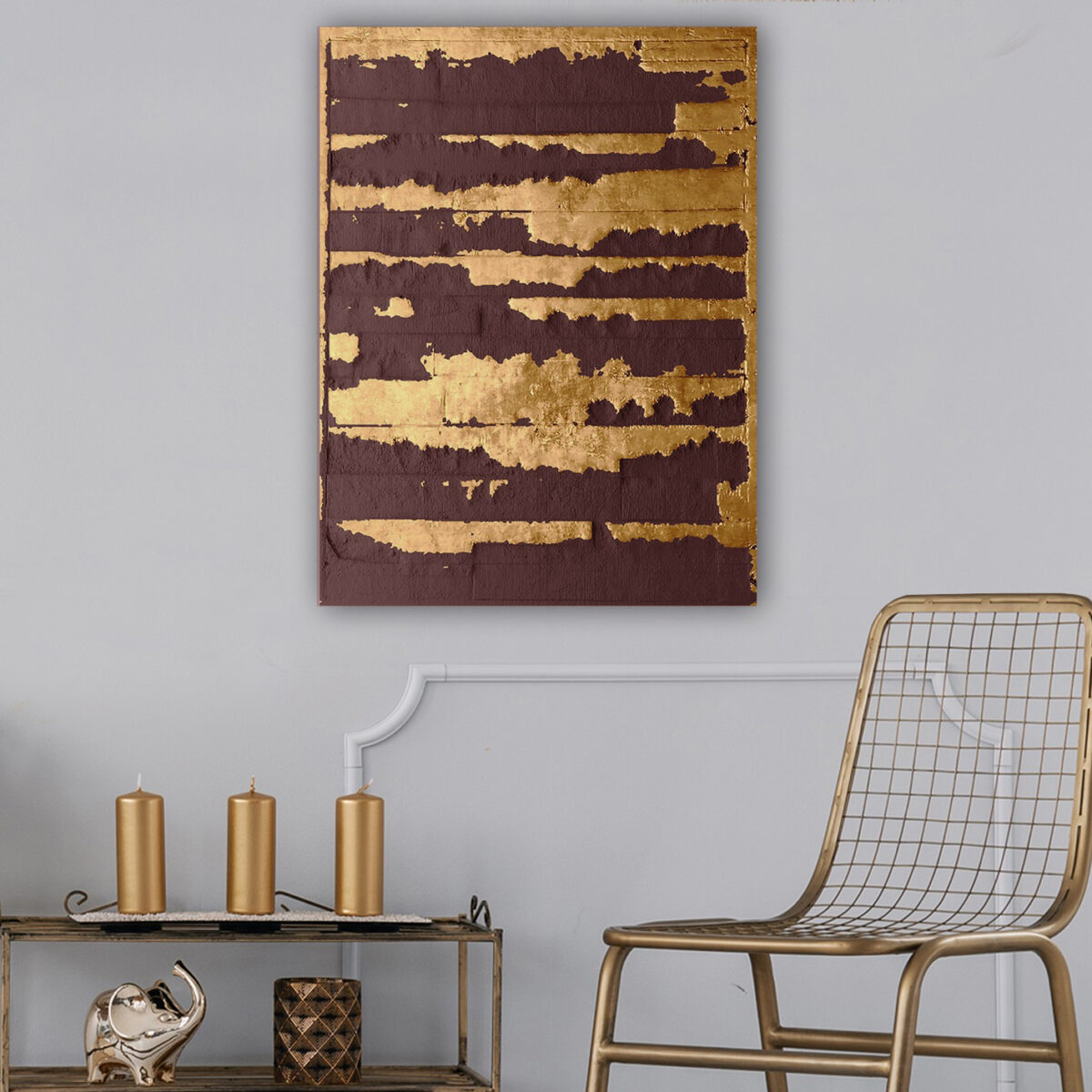 ΠΙΝΑΚΑΣ TOIXOY ΣΕΙΡΑ GOBI HM4782 ΕΚΤΥΠΩΜΕΝΟΣ ΚΑΜΒΑΣ 98x2,5(πάχος)x68Υεκ. - Image 2