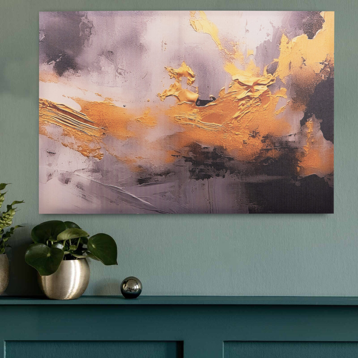 ΠΙΝΑΚΑΣ TOIXOY ΣΕΙΡΑ GOBI HM4859 ΕΚΤΥΠΩΜΕΝΟΣ ΚΑΜΒΑΣ 98x2,5(πάχος)x68Υεκ. - Image 2