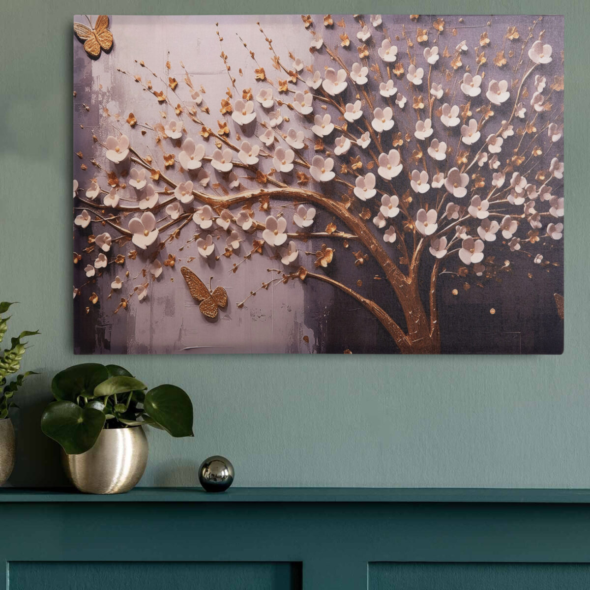 ΠΙΝΑΚΑΣ TOIXOY ΣΕΙΡΑ GOBI HM4863 ΕΚΤΥΠΩΜΕΝΟΣ ΚΑΜΒΑΣ 98x2,5(πάχος)x68Υεκ. - Image 2