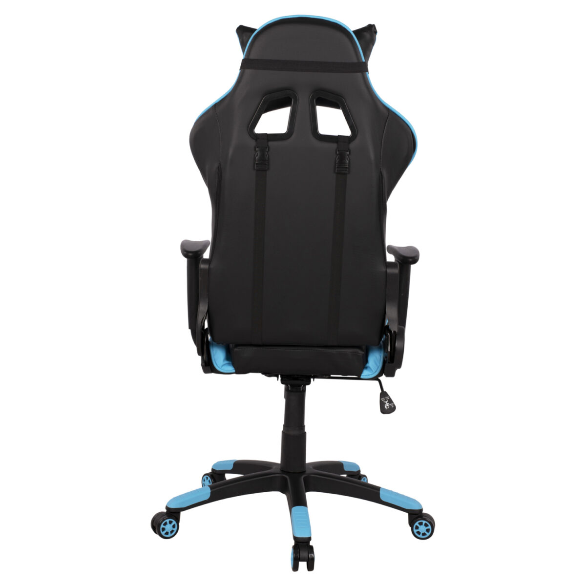 polythrona-gaming-fb9107208-mayri-siel-6-6 ΠΟΛΥΘΡΟΝΑ GAMING DARIUS HM1072.08 ΜΑΥΡΗ-ΣΙΕΛ 66,5x70x(122-129) cm - Image 7