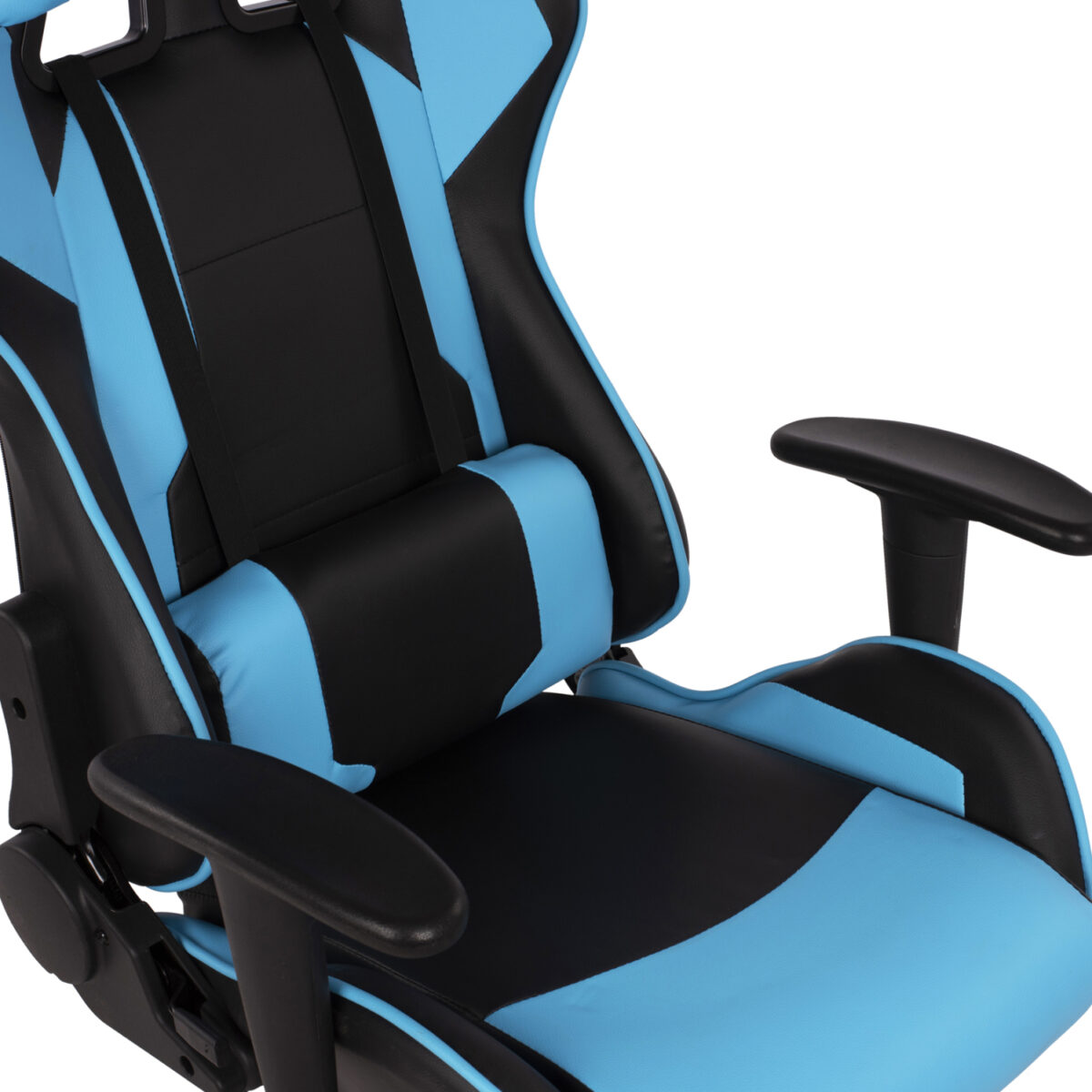 polythrona-gaming-fb9107208-mayri-siel-6-8 ΠΟΛΥΘΡΟΝΑ GAMING DARIUS HM1072.08 ΜΑΥΡΗ-ΣΙΕΛ 66,5x70x(122-129) cm - Image 9