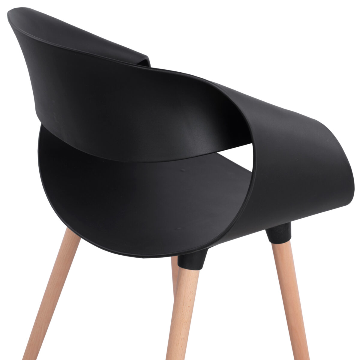 ΠΟΛΥΘΡΟΝΑ ΠΟΛΥΠΡΟΠΥΛΕΝΙΟΥ MAGGIE HM8600.02 ΣΕ ΜΑΥΡΟ ΧΡΩΜΑ 59x53x80Υ εκ. - Image 7