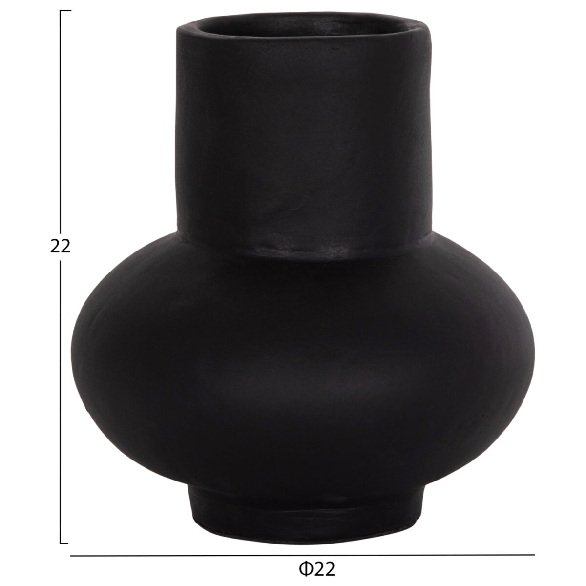 ΣΕΤ 3 ΕΠΙΤΡΑΠΕΖΙΑ ΔΙΑΚΟΣΜΗΤΙΚΑ ΒΑΖΑ LEKKAN ΗΜ21142.01 ΤΕΡΑΚΟΤΑ ΣΕ ΛΕΥΚΟ & ΜΑΥΡΟ - Image 4