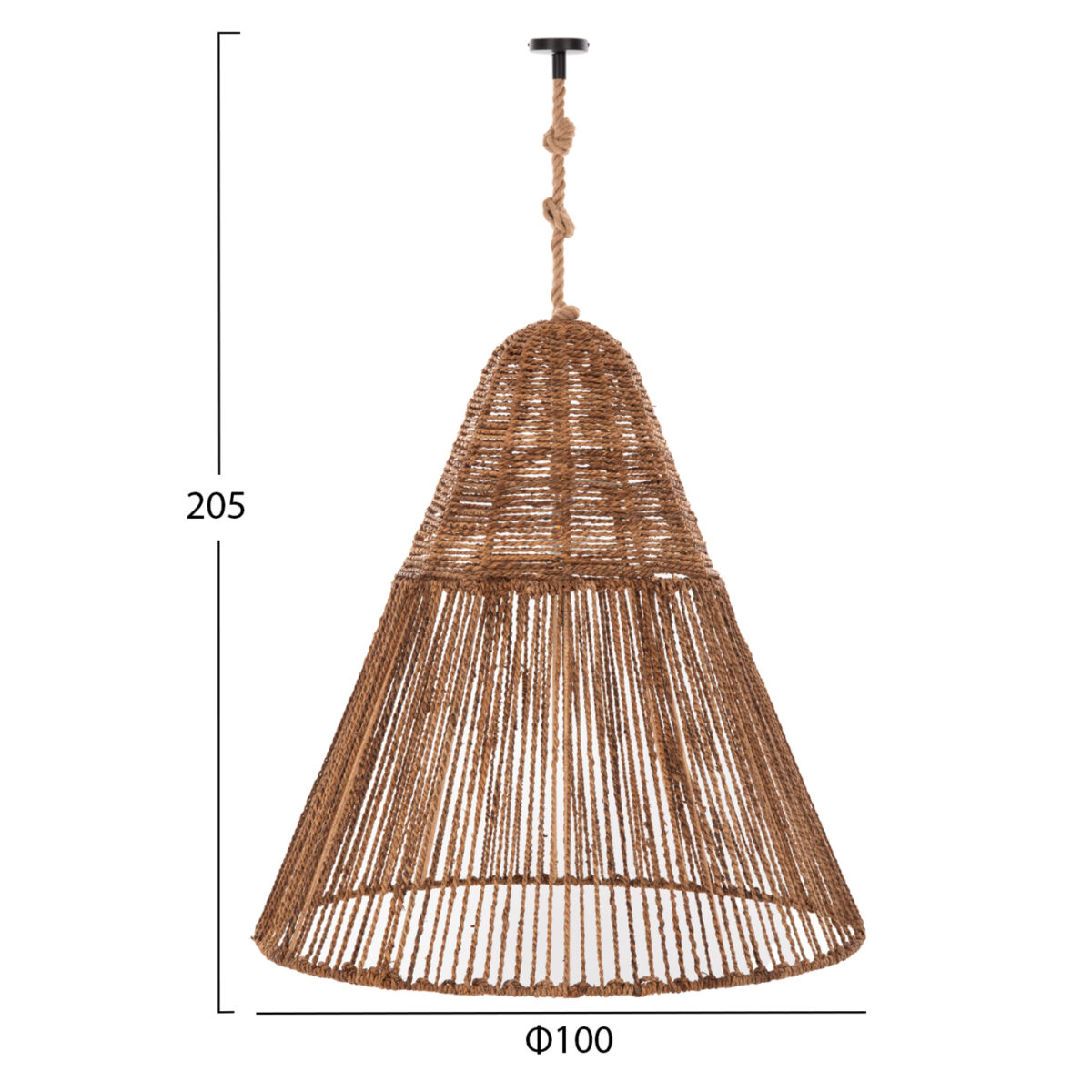 set-fotistiko-orofis-kremasto-fb911920-s-1 ΣΕΤ ΦΩΤΙΣΤΙΚΟ ΟΡΟΦΗΣ ΚΡΕΜΑΣΤΟ HM11920 ΣΧΟΙΝΙ ΚΑΙ ΙΝΕΣ ΜΠΑΝΑΝΙΑΣ Φ100Χ205Υεκ. - Image 2