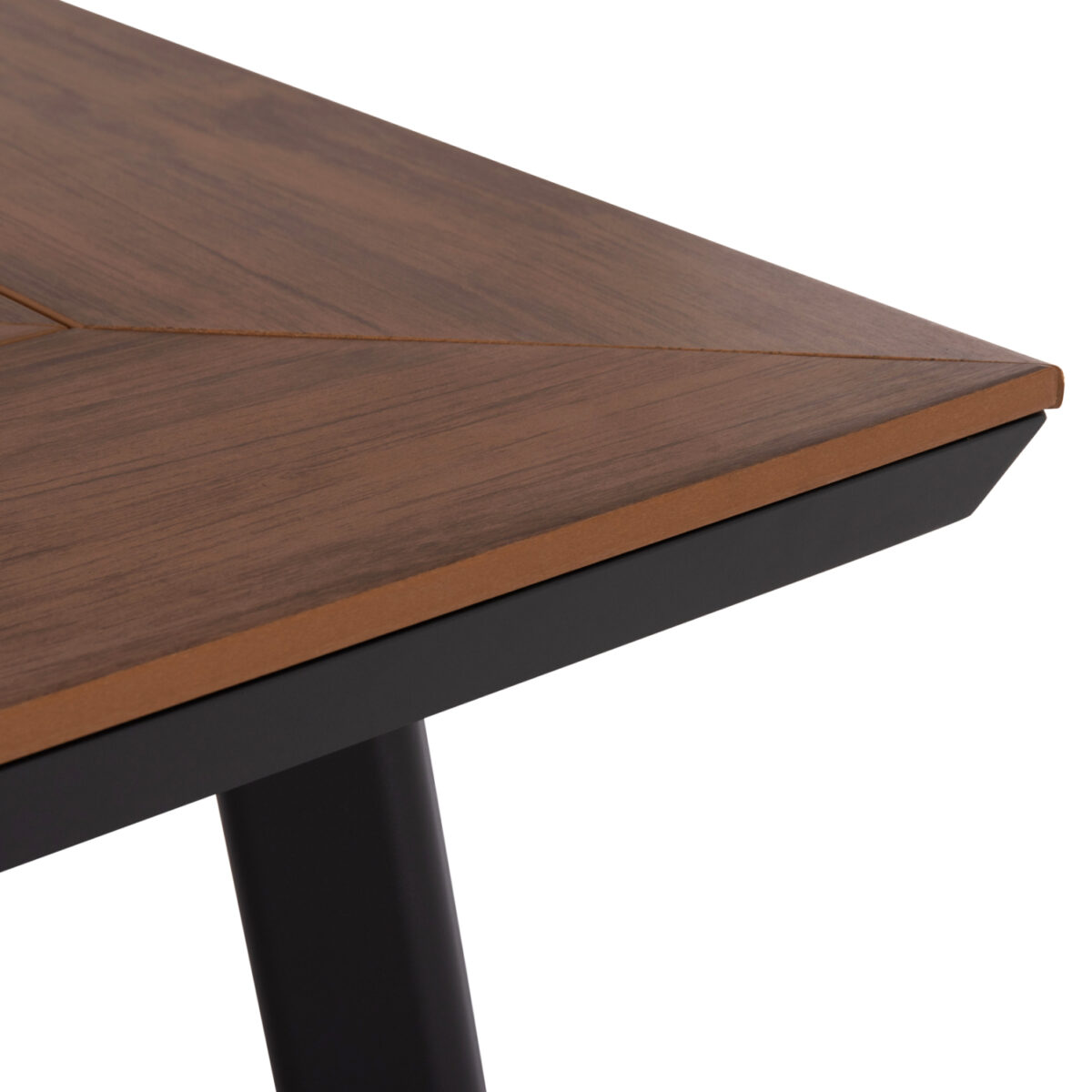 ΤΡΑΠΕΖΙ ΑΛΟΥΜΙΝΙΟΥ TABER ΜΕ POLYWOOD 200X100 ΓΚΡΙ HM5131.12 - Image 9