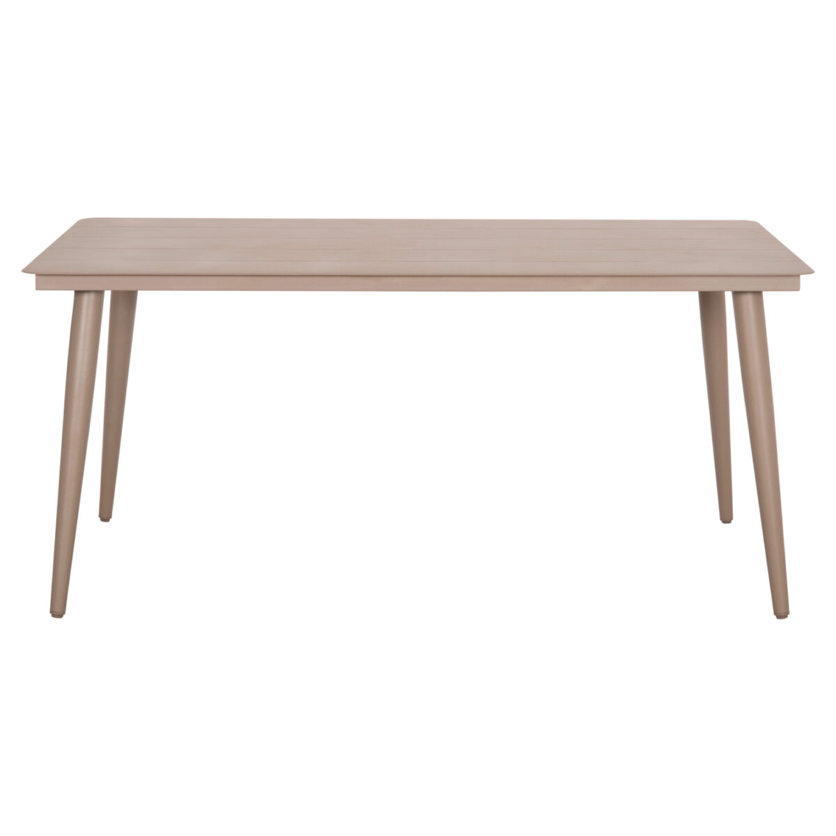 ΤΡΑΠΕΖΙ ΑΛΟΥΜΙΝΙΟΥ ΟΡΘΟΓΩΝΙΟ HIGER HM6291.04 ΚΑΠΟΥΤΣΙΝΟ 160x90x78Υεκ. - Image 3