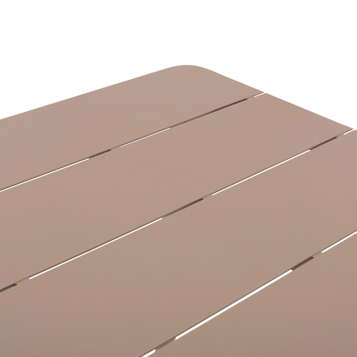 ΤΡΑΠΕΖΙ ΑΛΟΥΜΙΝΙΟΥ ΟΡΘΟΓΩΝΙΟ HIGER HM6291.04 ΚΑΠΟΥΤΣΙΝΟ 160x90x78Υεκ. - Image 8