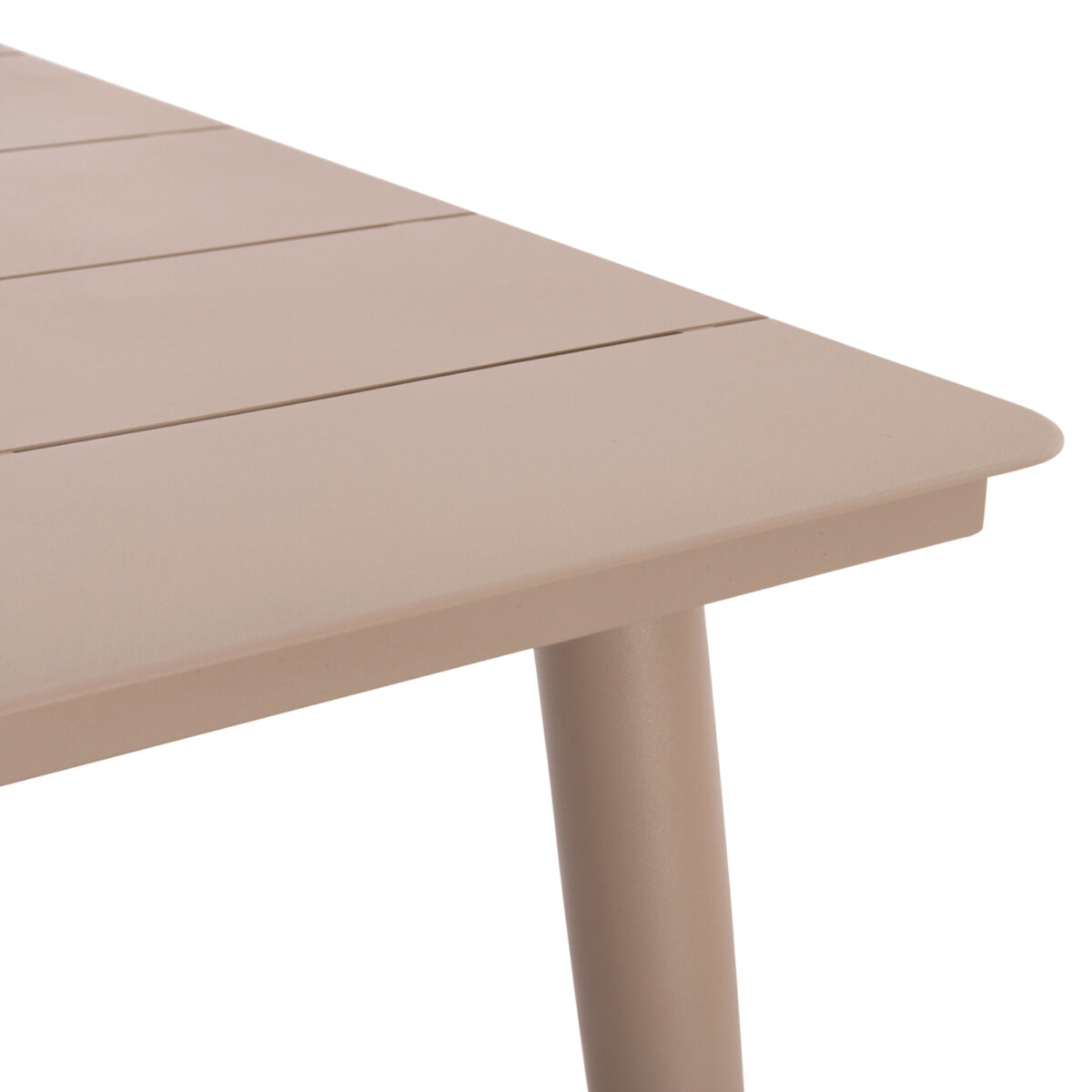 ΤΡΑΠΕΖΙ ΑΛΟΥΜΙΝΙΟΥ ΟΡΘΟΓΩΝΙΟ HIGER HM6291.04 ΚΑΠΟΥΤΣΙΝΟ 160x90x78Υεκ. - Image 9