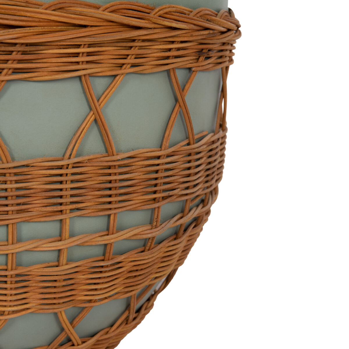 trapezi-salonioy-fb918165-fiber-cement-p-5 ΤΡΑΠΕΖΙ ΣΑΛΟΝΙΟΥ VILHENA HM18165 FIBER CEMENT ΠΡΑΣΙΝΟ-RATTAN ΦΥΣΙΚΟ Φ56x47Υεκ. - Image 6