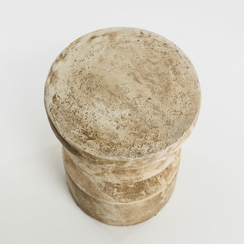 04-1248_100-fNJ6E_1 SANDY SIDE TABLE ΚΑΦΕ ΑΝΟΙΧΤΟ 38.5x38.5x51cm - Image 2