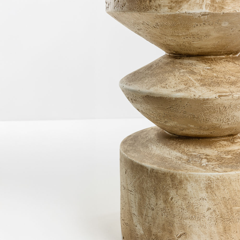 04-1248_101-WRpSu_1 SANDY SIDE TABLE ΚΑΦΕ ΑΝΟΙΧΤΟ 38.5x38.5x51cm - Image 3