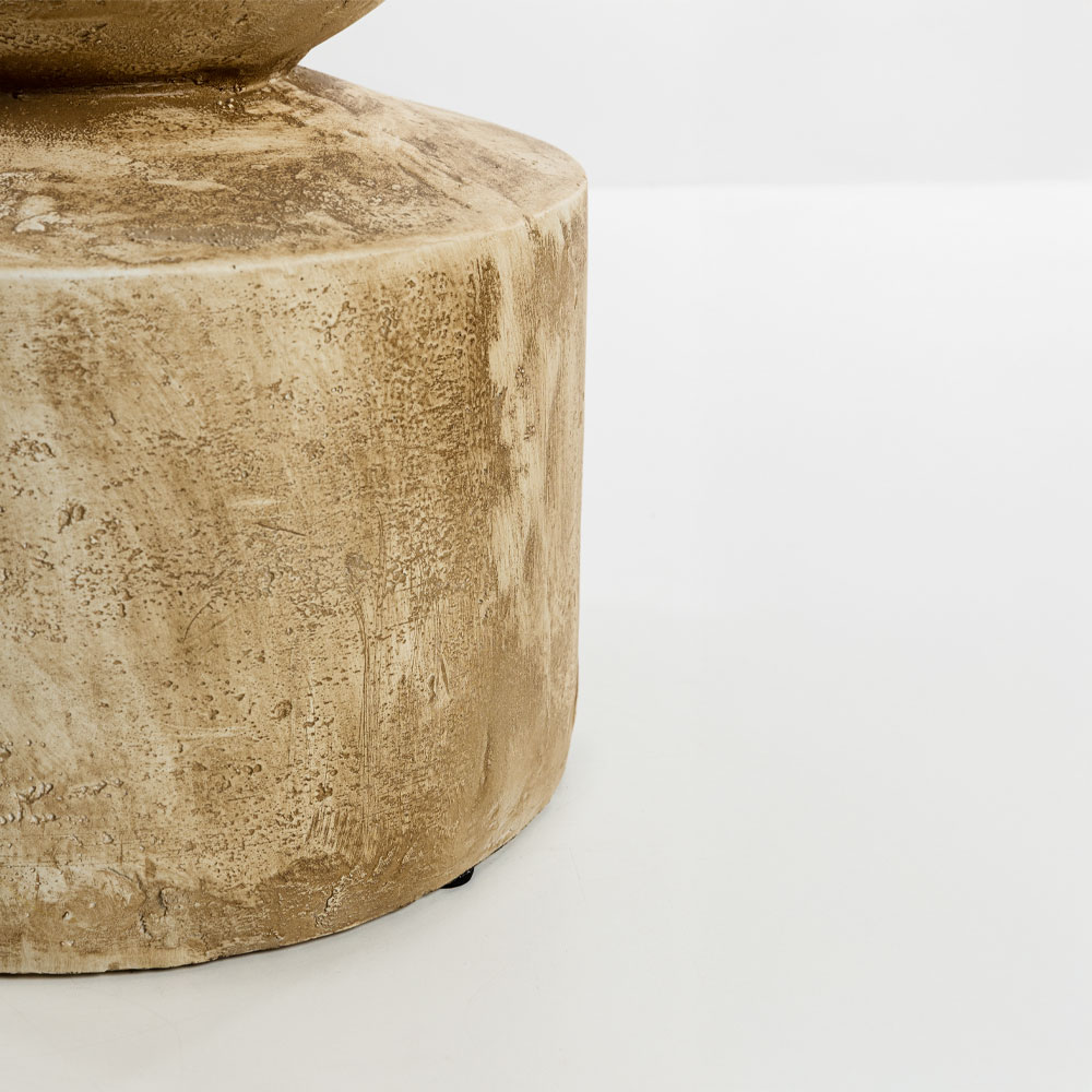 04-1248_102-ft3BR_1 SANDY SIDE TABLE ΚΑΦΕ ΑΝΟΙΧΤΟ 38.5x38.5x51cm - Image 4
