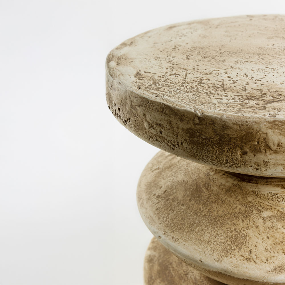 04-1248_103-ESfxK_1 SANDY SIDE TABLE ΚΑΦΕ ΑΝΟΙΧΤΟ 38.5x38.5x51cm - Image 5