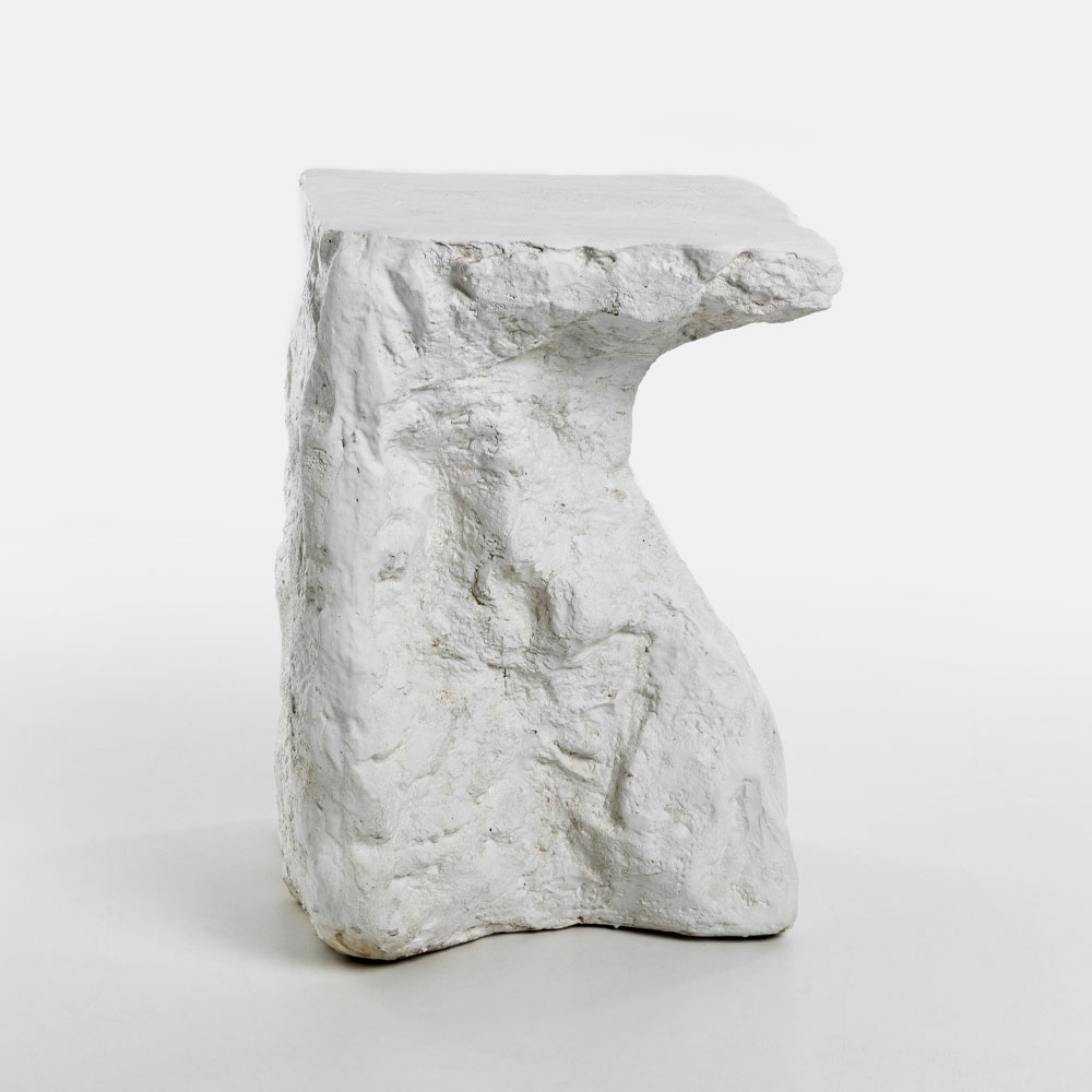 04-1249_100-CsC25_1 GRECIA SIDE TABLE ΛΕΥΚΟ 39x36x51 - Image 2