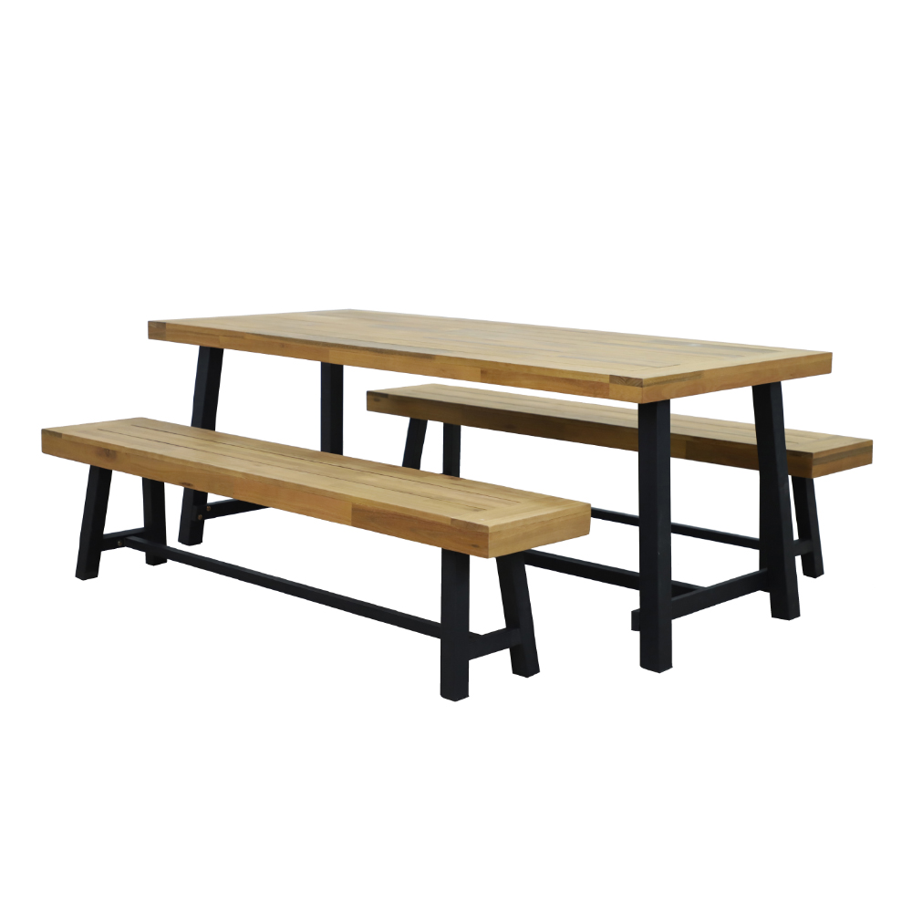 PANAMA ΤΡΑΠΕΖΙ ΦΥΣΙΚΟ 200.5x91.5x76