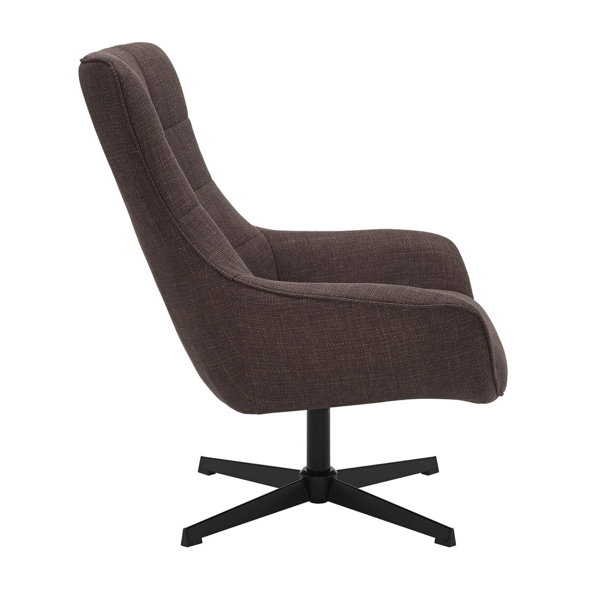 Πολυθρόνα Twin Καφέ 83 x 89 x 99 - Image 3