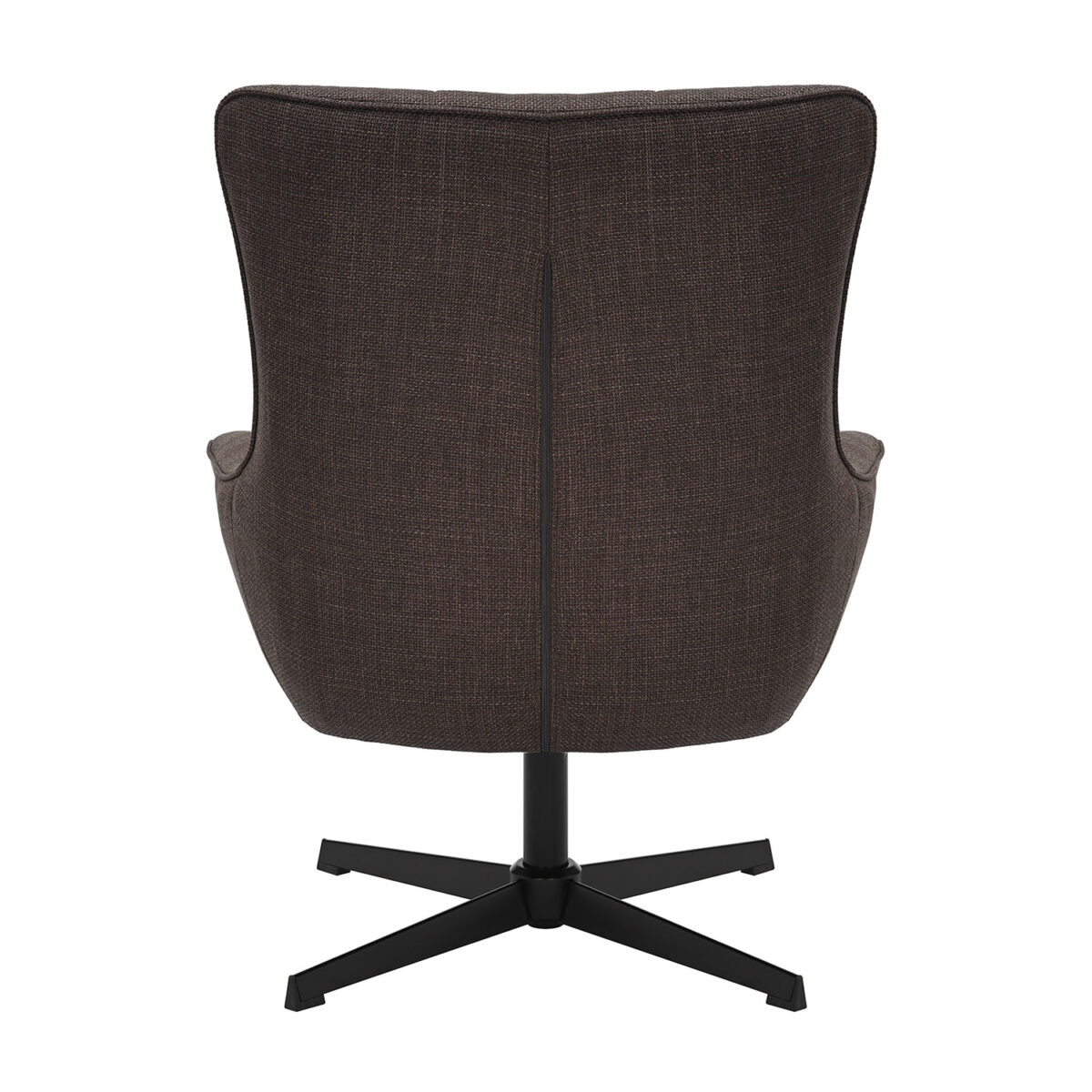 Πολυθρόνα Twin Καφέ 83 x 89 x 99 - Image 4