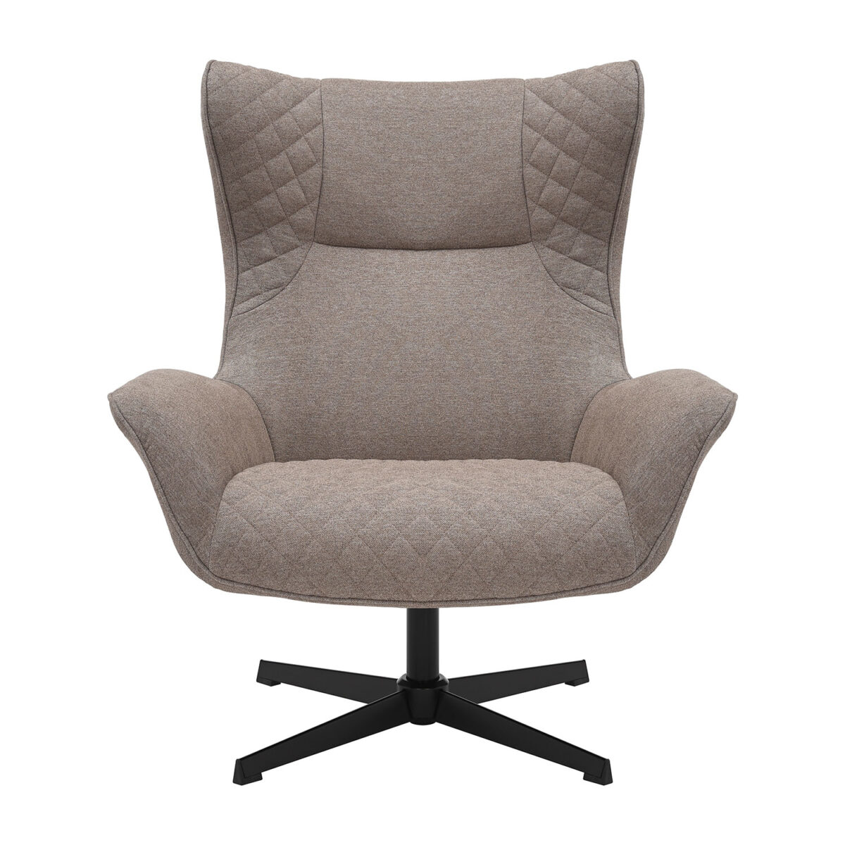 Πολυθρόνα Gossip μόκα 90 x 83 x 104 - Image 2