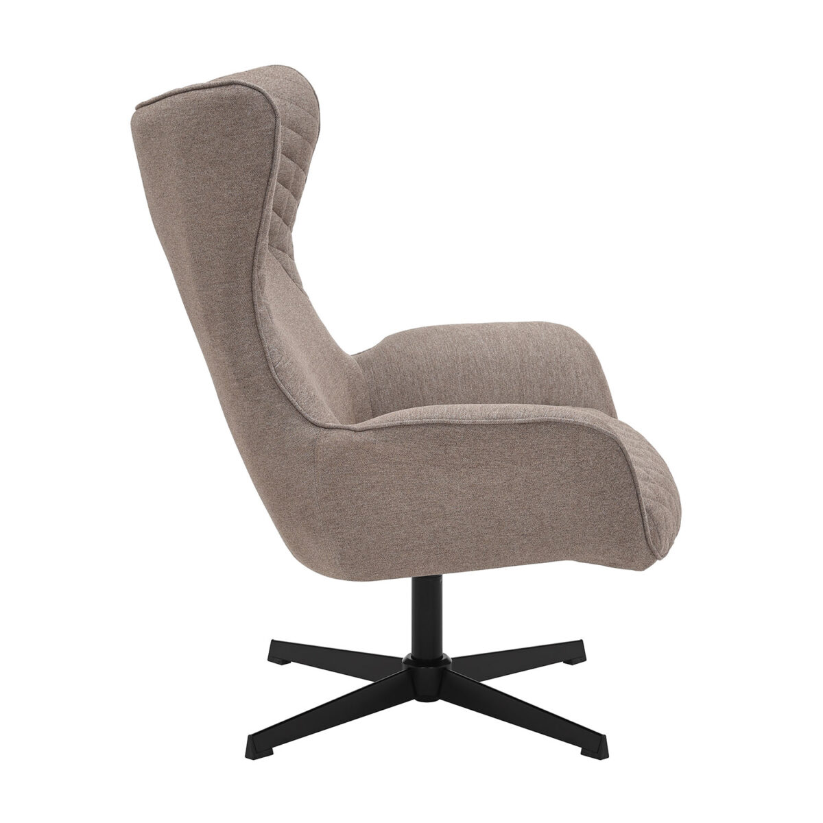 Πολυθρόνα Gossip μόκα 90 x 83 x 104 - Image 3