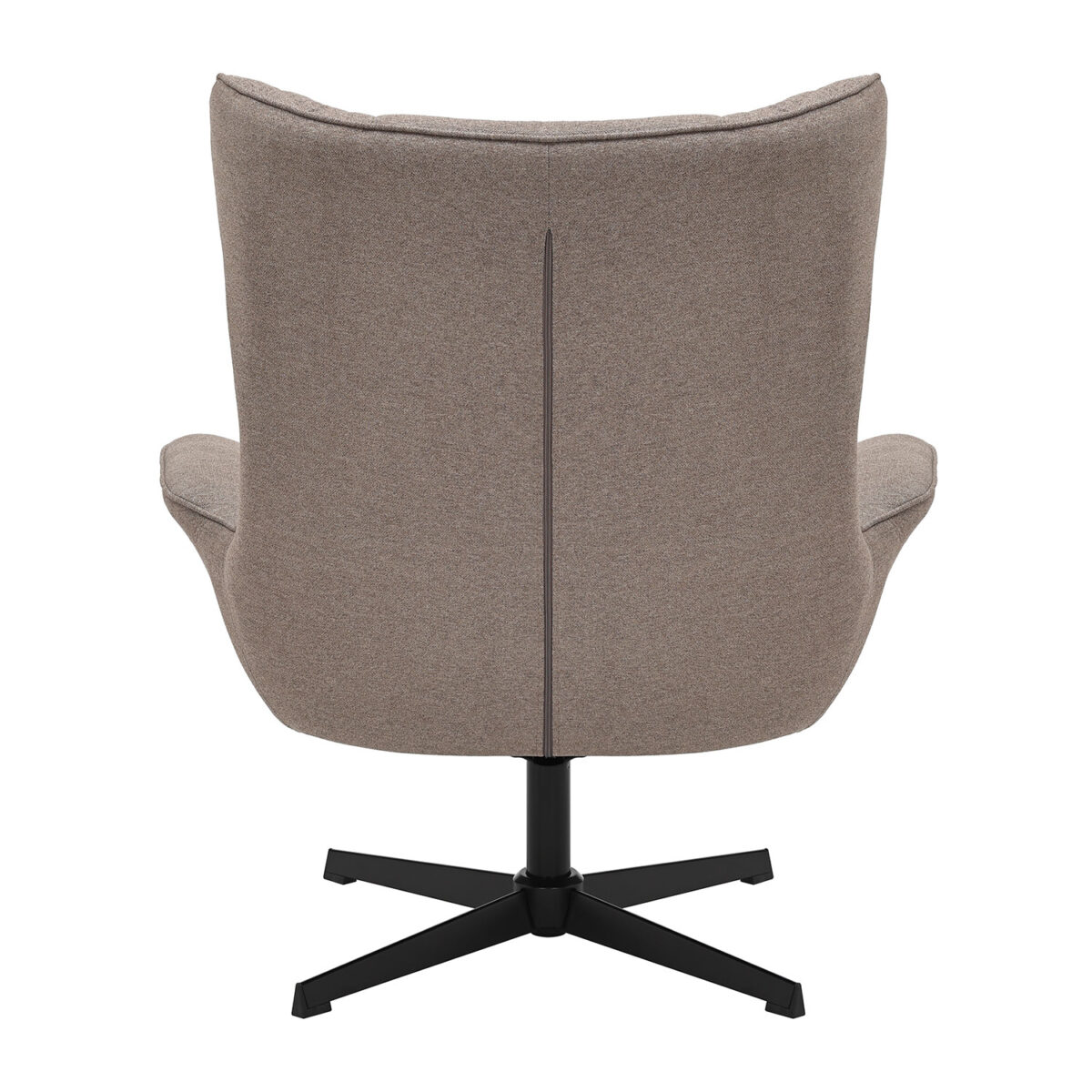 Πολυθρόνα Gossip μόκα 90 x 83 x 104 - Image 4