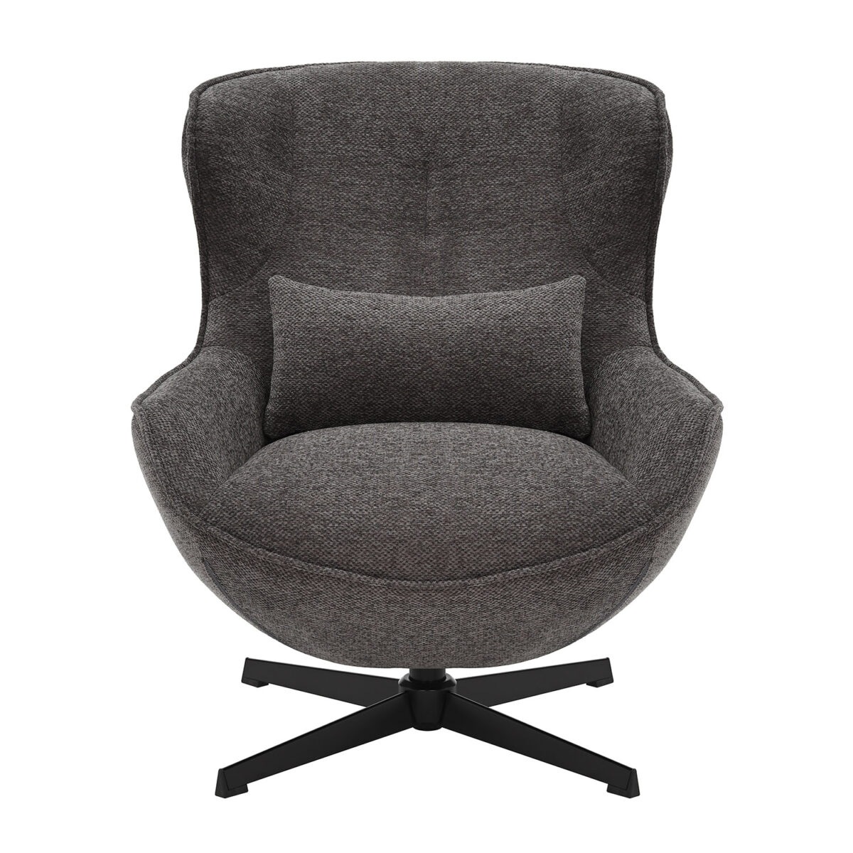 Πολυθρόνα Chanel γκρι 76 x 87 x 90 - Image 2