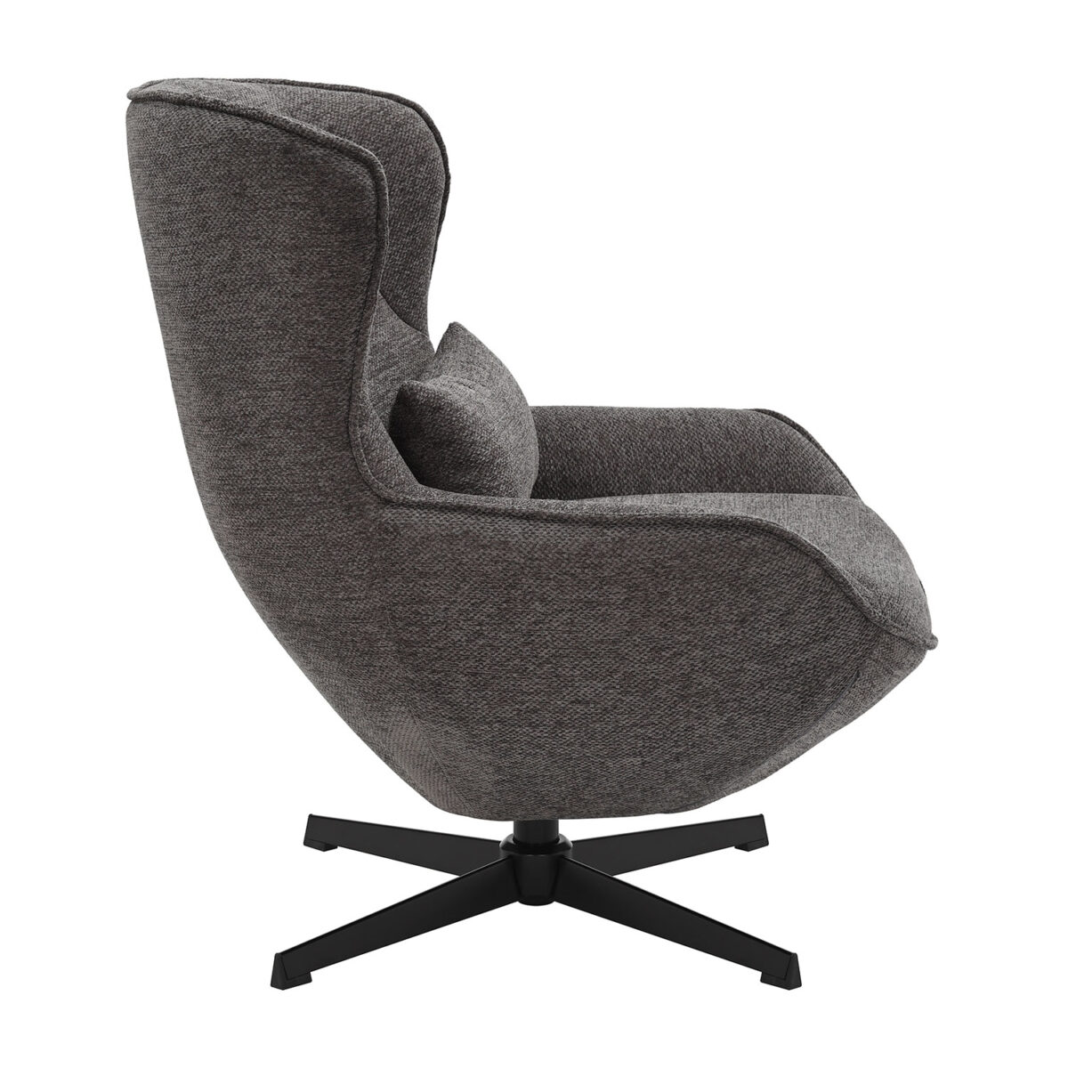 Πολυθρόνα Chanel γκρι 76 x 87 x 90 - Image 3