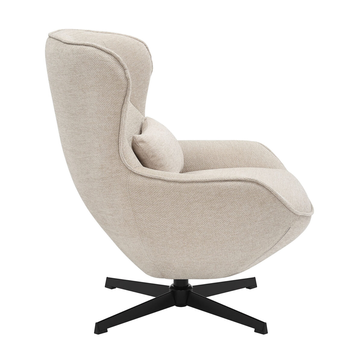 Πολυθρόνα Chanel μπεζ 76 x 87 x 90 - Image 3