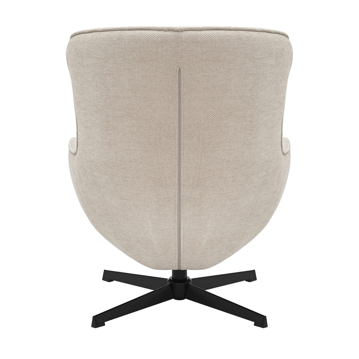 Πολυθρόνα Chanel μπεζ 76 x 87 x 90 - Image 4