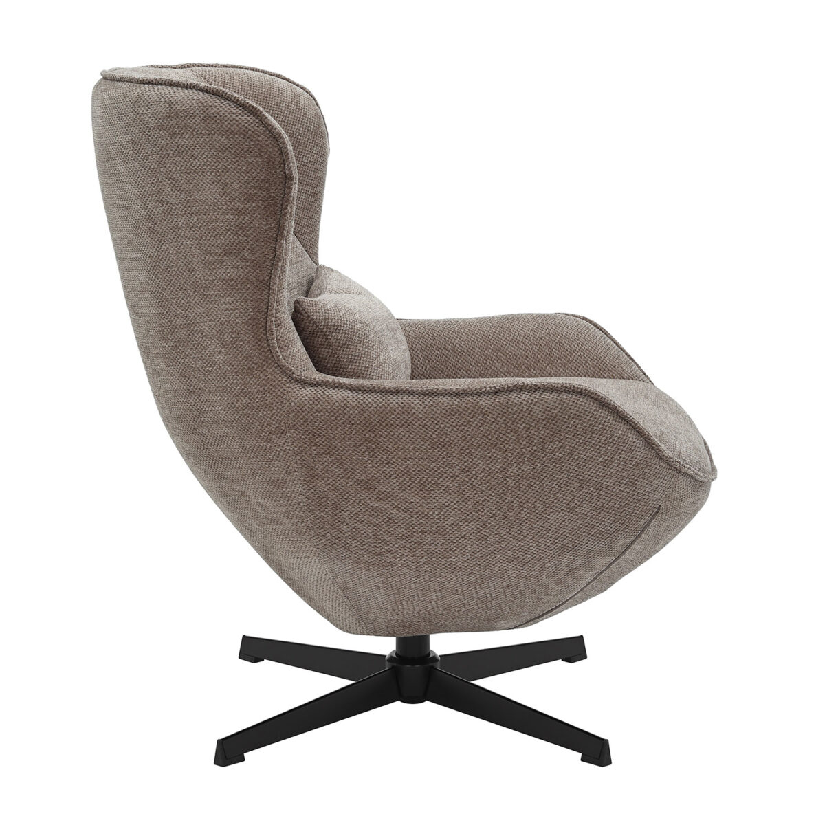 Πολυθρόνα Chanel μόκα 76 x 87 x 90 - Image 3