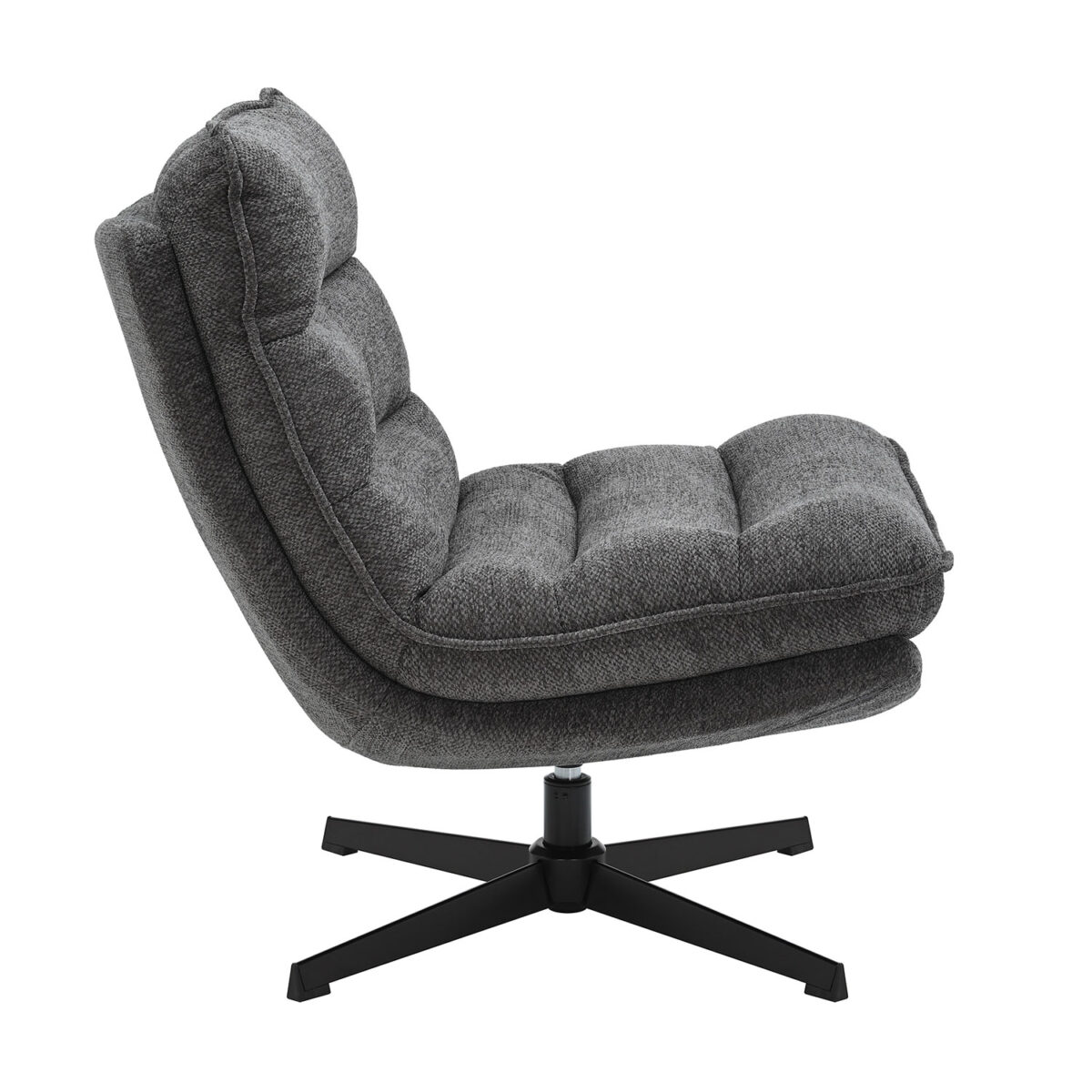 300-390_02 Πολυθρόνα Zen γκρι 75 x 86 x 87 - Image 3