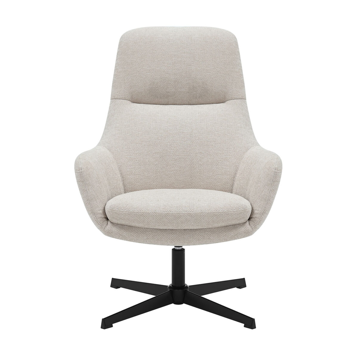 Πολυθρόνα Kim μπεζ 74 x 81 x 102 - Image 2