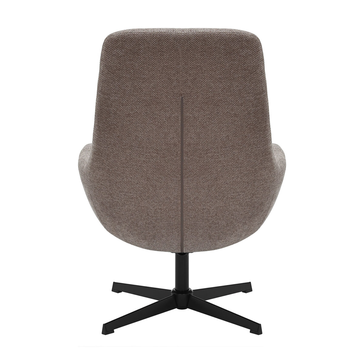 Πολυθρόνα Kim μόκα 74 x 81 x 102 - Image 4