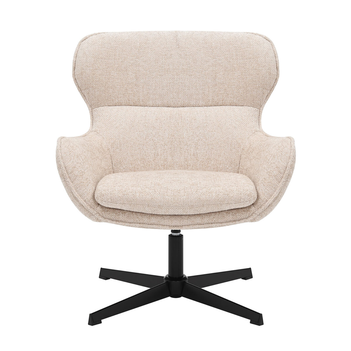 Πολυθρόνα Margo μπεζ 73 x 79 x 88 - Image 2