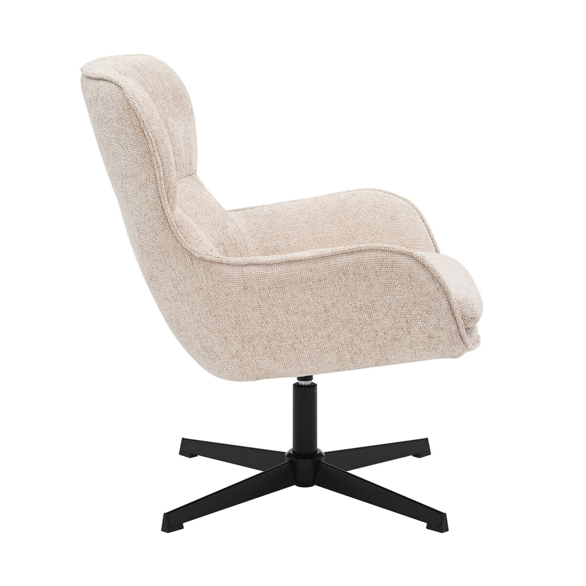 Πολυθρόνα Margo μπεζ 73 x 79 x 88 - Image 3