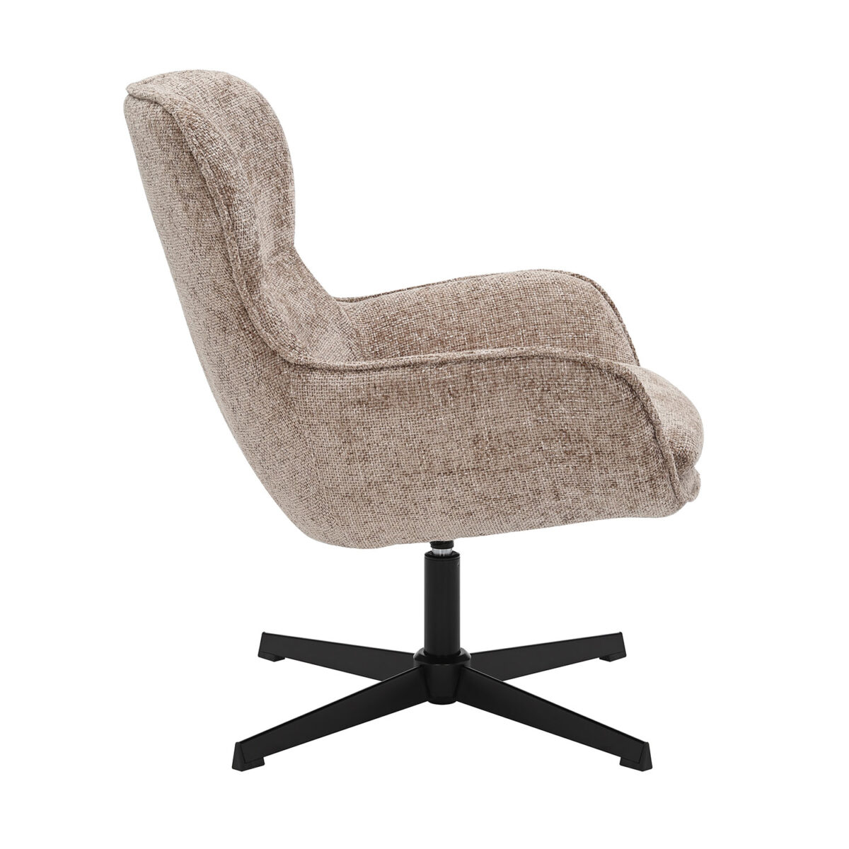 Πολυθρόνα Margo γκρεζ 73 x 79 x 88 - Image 3