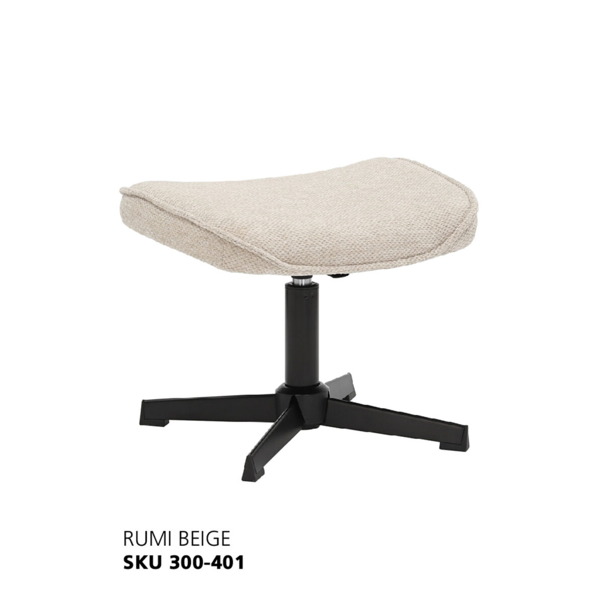 300-401_sku_1 Πολυθρόνα Zen μπεζ 75 x 86 x 87 - Image 4