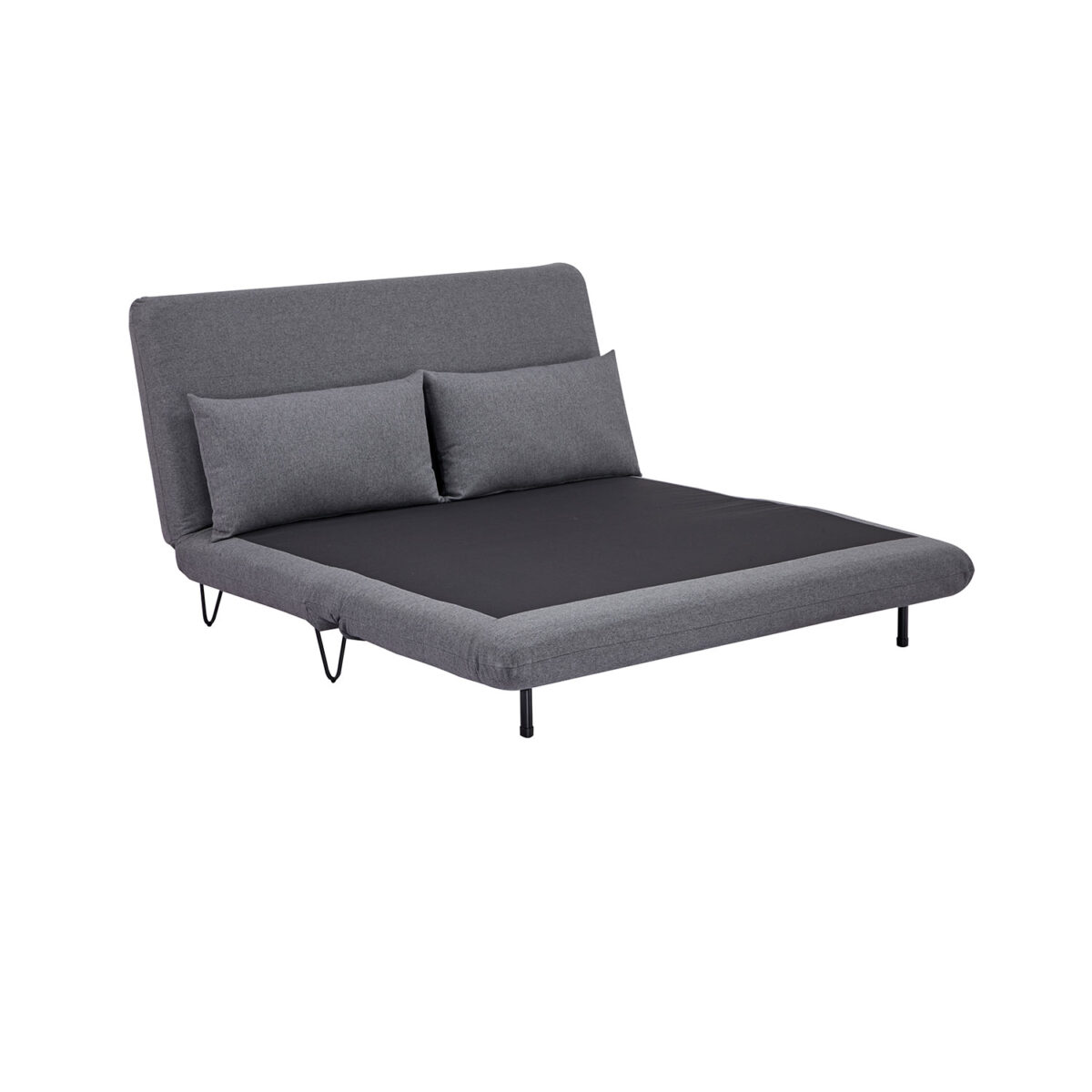 Καναπές - Κρεβάτι Duo γκρι 141 x 90 x 81 - Image 6