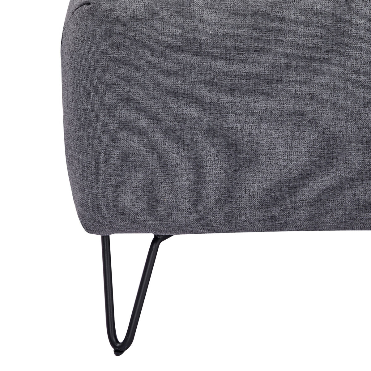 Καναπές - Κρεβάτι Duo γκρι 141 x 90 x 81 - Image 10