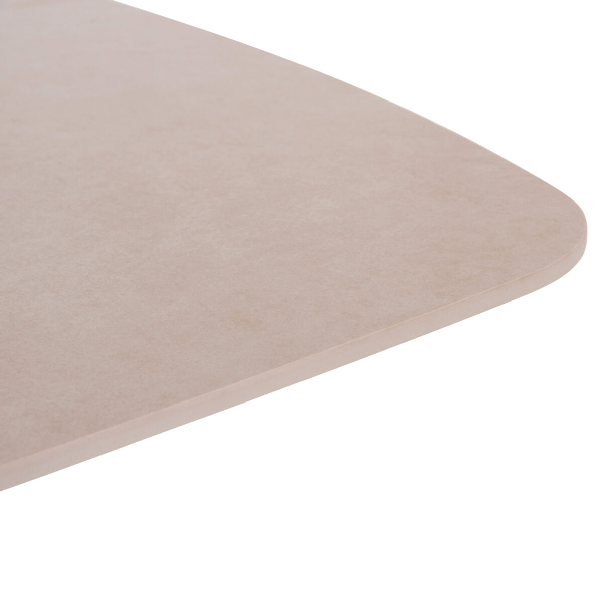 5 ΤΡΑΠΕΖΙ ANTOINE SM6355 ΚΡΕΜ ΑΛΟΥΜΙΝΙΟ & SINTERED STONE TOP 180x90x75Yεκ. - Image 6