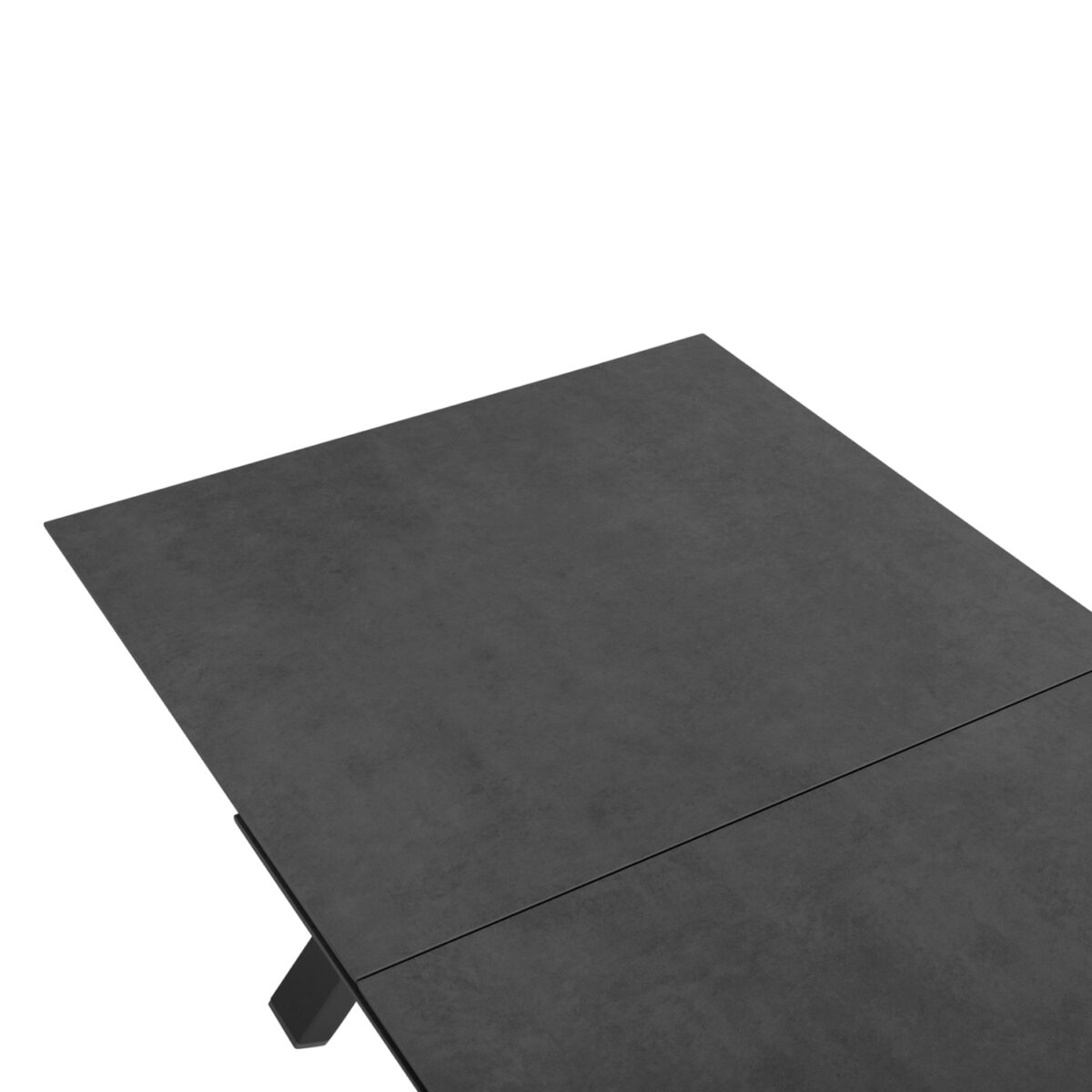 ΕΠΕΚΤΕΙΝΟΜΕΝΟ ΤΡΑΠΕΖΙ ΕΞ.ΧΩΡΟΥ ANDROMEDA(S) SM6183.02 ΓΚΡΙ ΑΛΟΥΜ. & SINTERED STONE TOP 180 έως 240x100x76,5Υ - Image 7