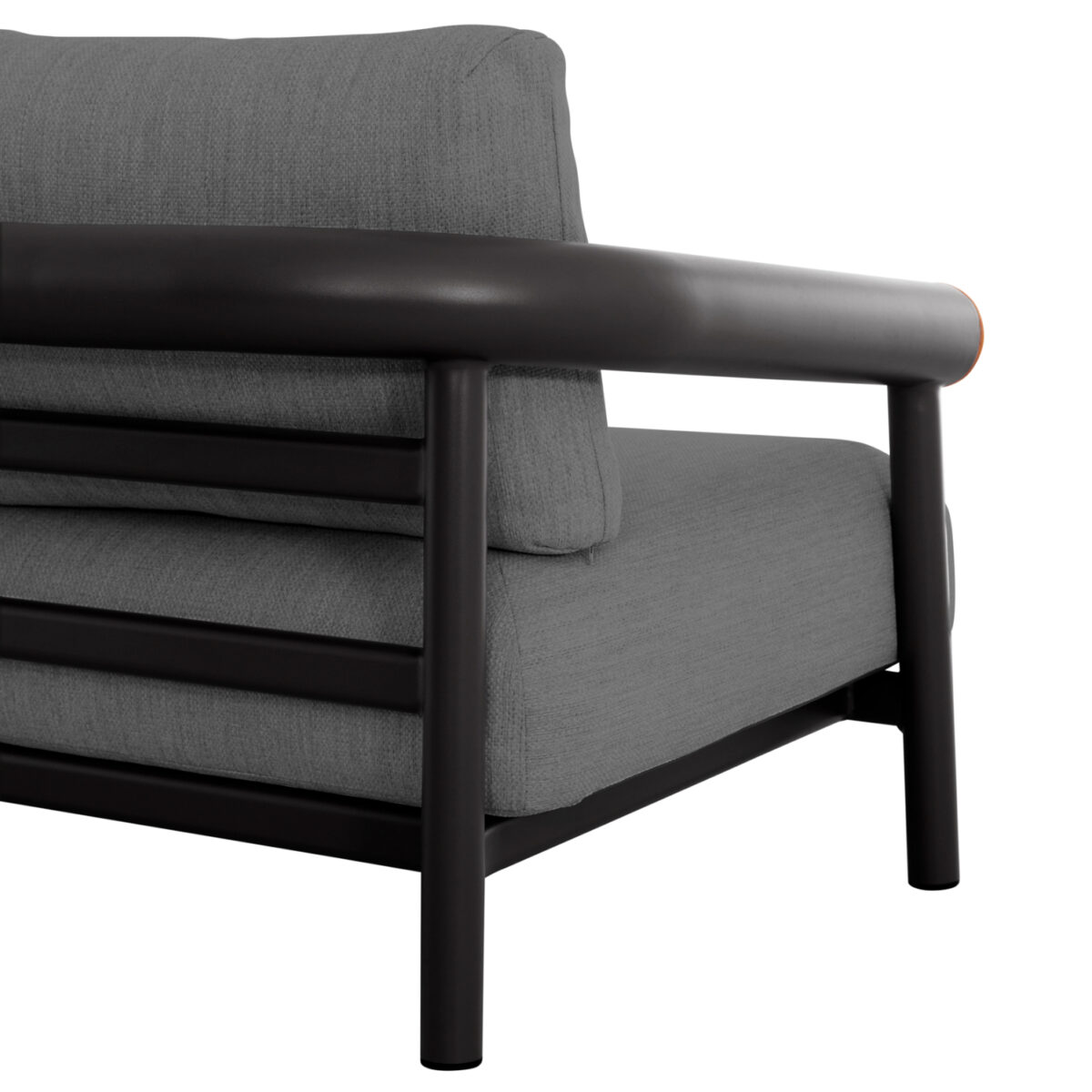 ΣΕΤ ΣΑΛΟΝΙ ΕΞ.ΧΩΡΟΥ 4ΤΜΧ EUTOPIA SM6237.01 ΣΚΟΥΡΟ ΓΚΡΙ ΑΛΟΥΜΙΝΙΟ & OLEFIN & ΓΥΑΛΙ - Image 8