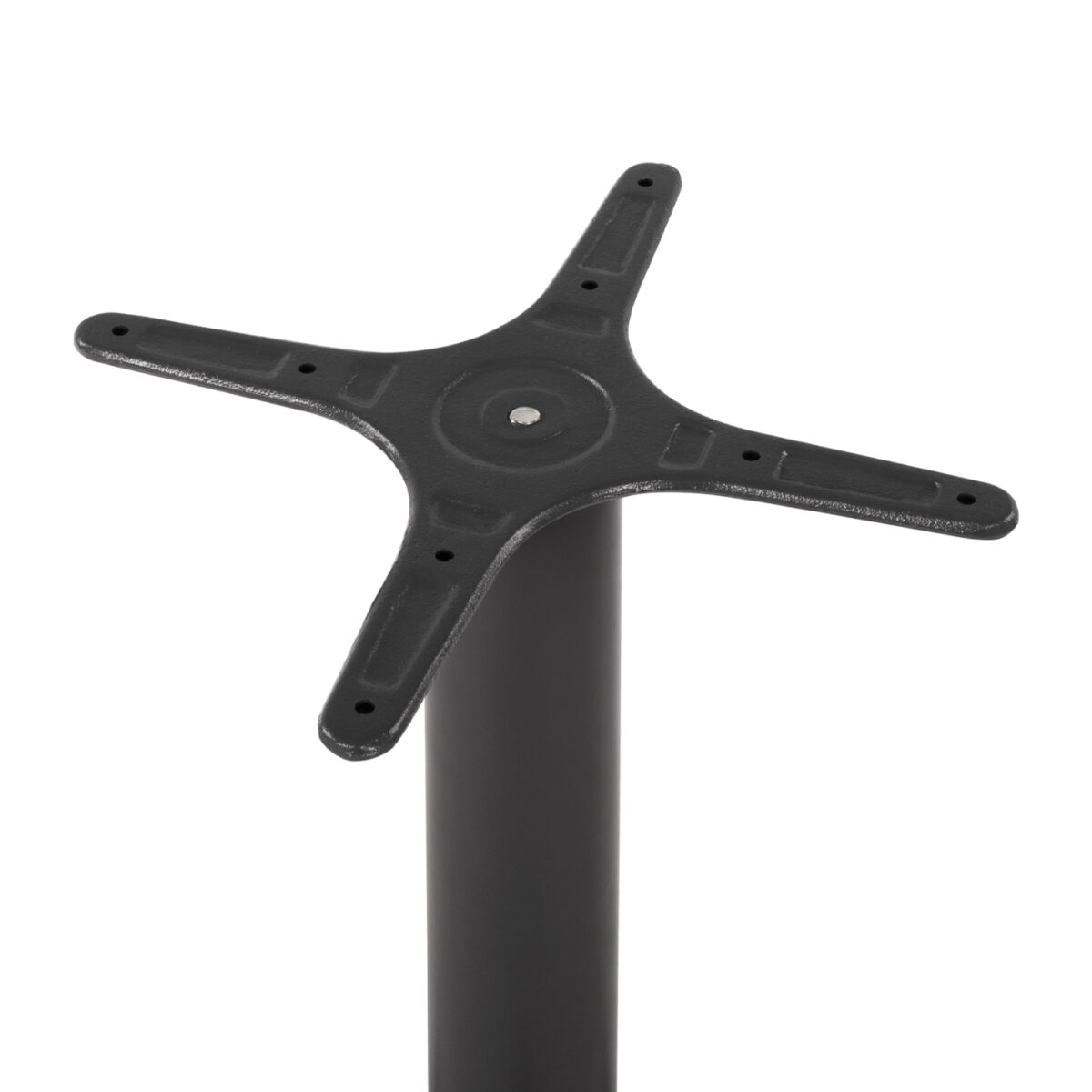 ΒΑΣΗ ΑΛΟΥΜΙΝΙΟΥ 3ΝΥΧΗ 54X54Χ68Υεκ. ΜΕ ΣΤΑΥΡΟ 29Χ29εκ. HM449 ΓΚΡΙ - Image 4