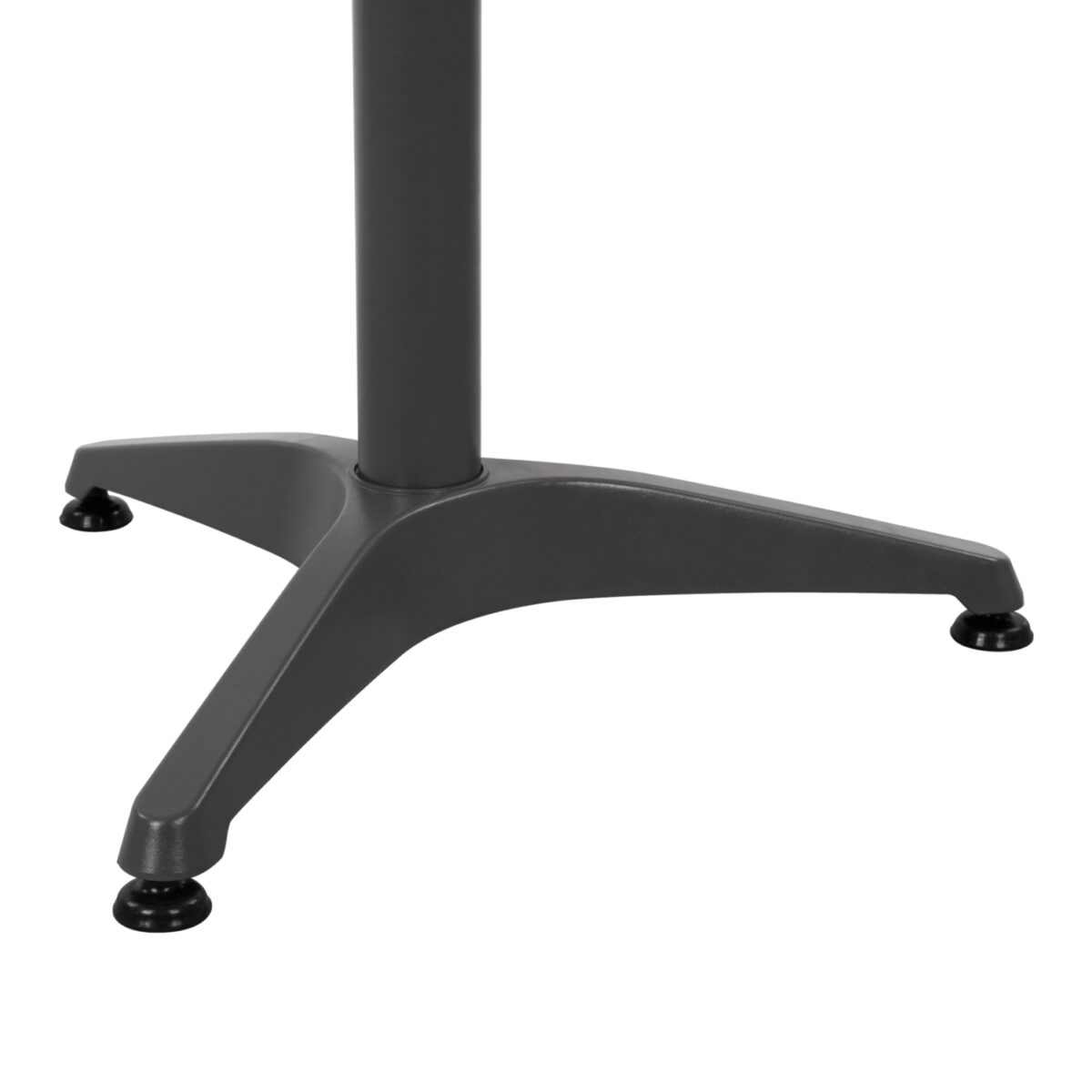 ΒΑΣΗ ΑΛΟΥΜΙΝΙΟΥ 3ΝΥΧΗ 54X54Χ68Υεκ. ΜΕ ΣΤΑΥΡΟ 29Χ29εκ. HM449 ΓΚΡΙ - Image 5