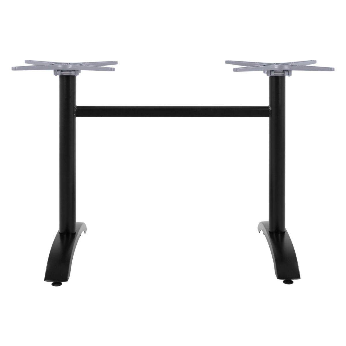 ΒΑΣΗ ΑΛΟΥΜΙΝΙΟΥ ΔΙΣΤΗΛΗ HM468.01 ΜΑΥΡΟ ΜΑΤ 78X59,5X73Υ εκ. - Image 4