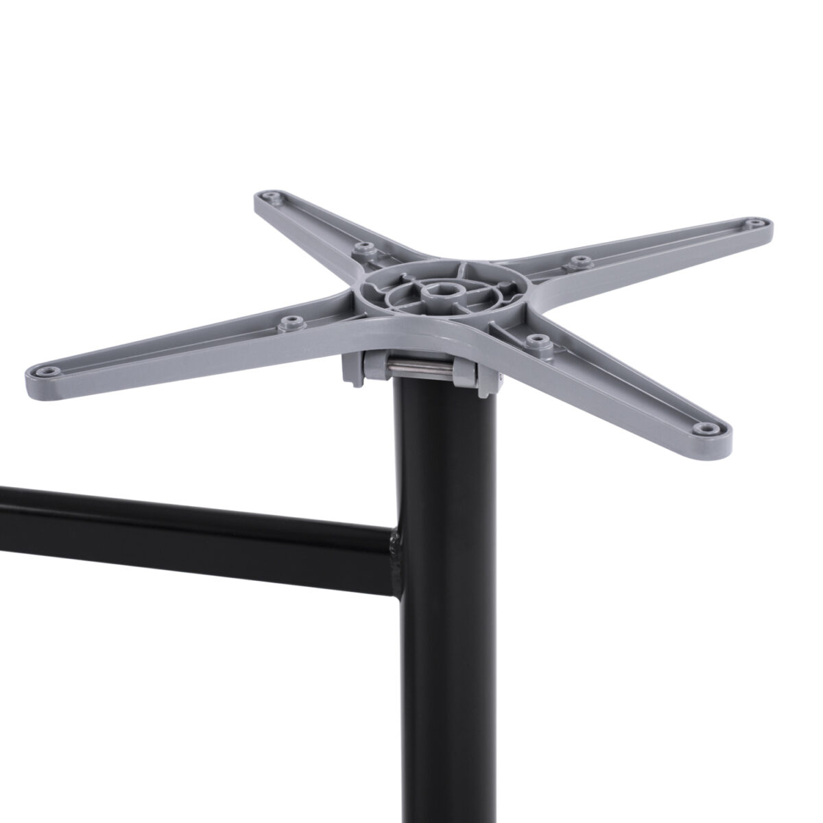 ΒΑΣΗ ΑΛΟΥΜΙΝΙΟΥ ΔΙΣΤΗΛΗ HM468.01 ΜΑΥΡΟ ΜΑΤ 78X59,5X73Υ εκ. - Image 6