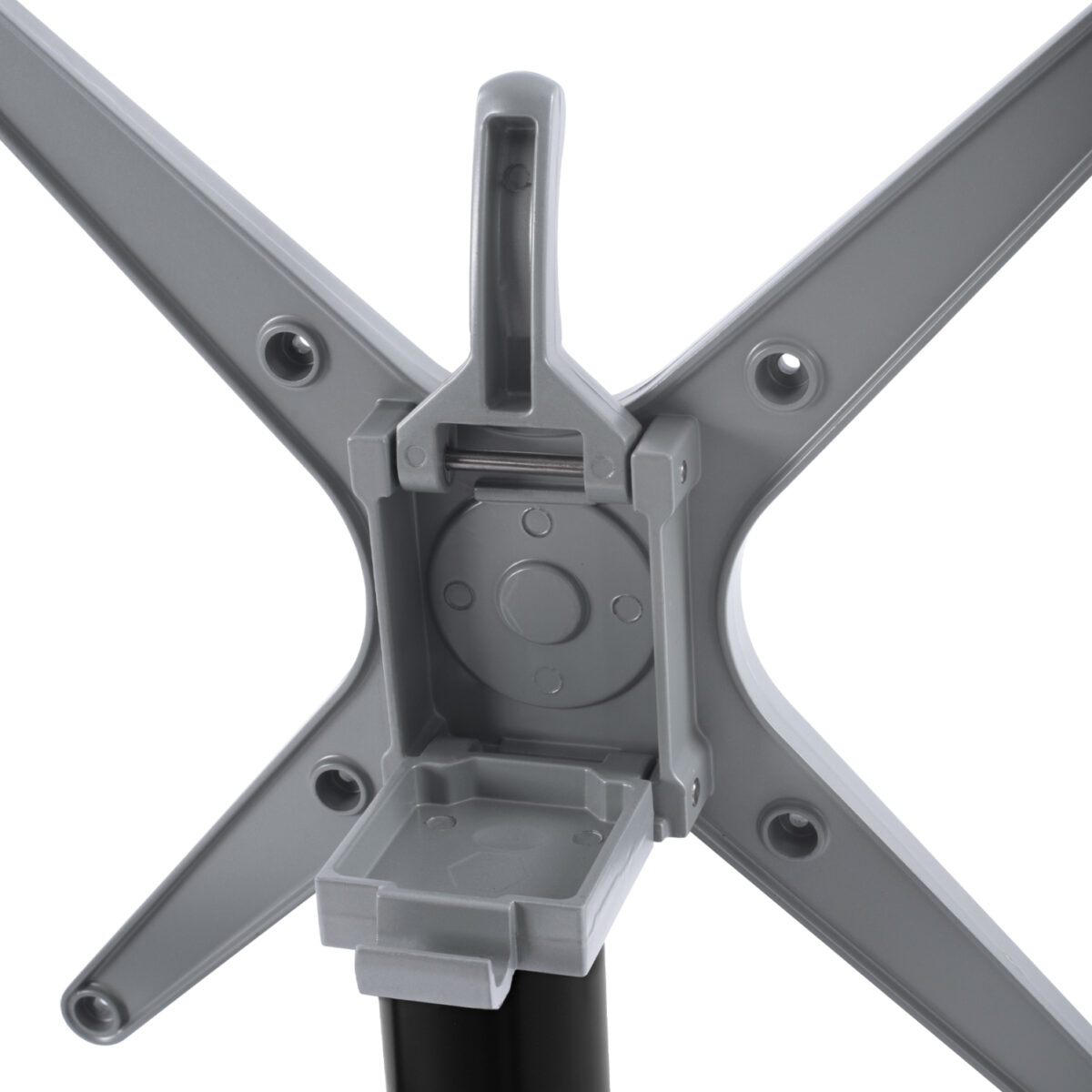 ΒΑΣΗ ΑΛΟΥΜΙΝΙΟΥ ΔΙΣΤΗΛΗ HM468.01 ΜΑΥΡΟ ΜΑΤ 78X59,5X73Υ εκ. - Image 7