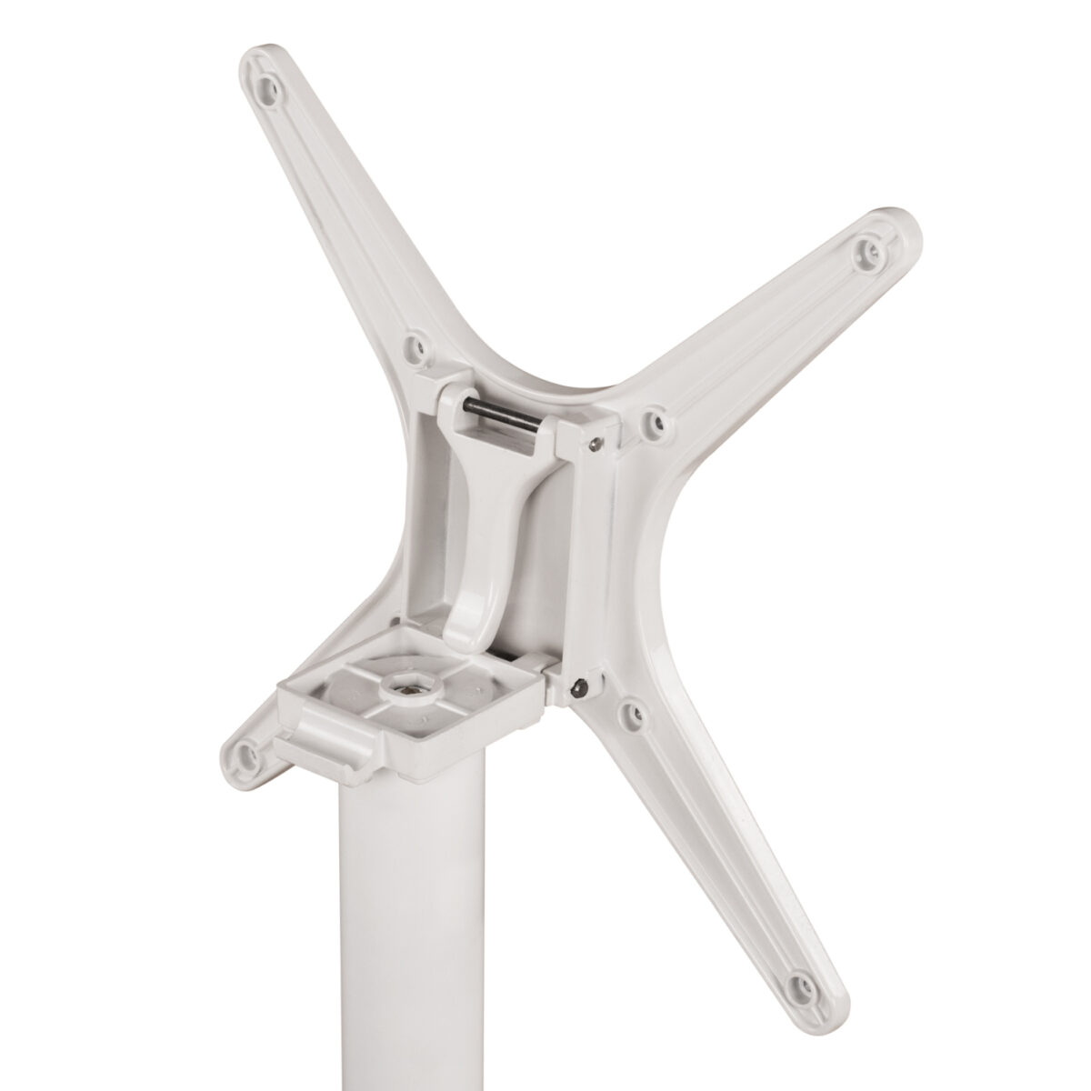 ΒΑΣΗ ΑΛΟΥΜΙΝΙΟΥ HM459.02 ΛΕΥΚΟ ΜΑΤ 69Χ69Χ73Υεκ. ΜΕ ΕΠΙΦΑΝΕΙΑ 48Χ48εκ. - Image 6