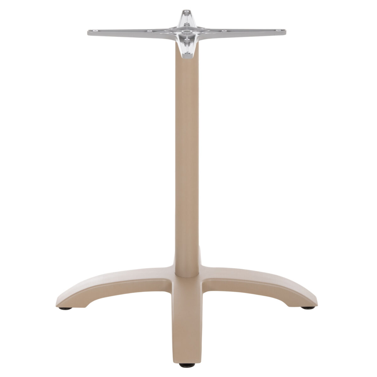 ΒΑΣΗ ΑΛΟΥΜΙΝΙΟΥ HM460.25 ΚΑΠΟΥΤΣΙΝΟ ΜΑΤ 66x66x72Υεκ. ΜΕ ΣΤΑΥΡΟ 48Χ48εκ. - Image 4