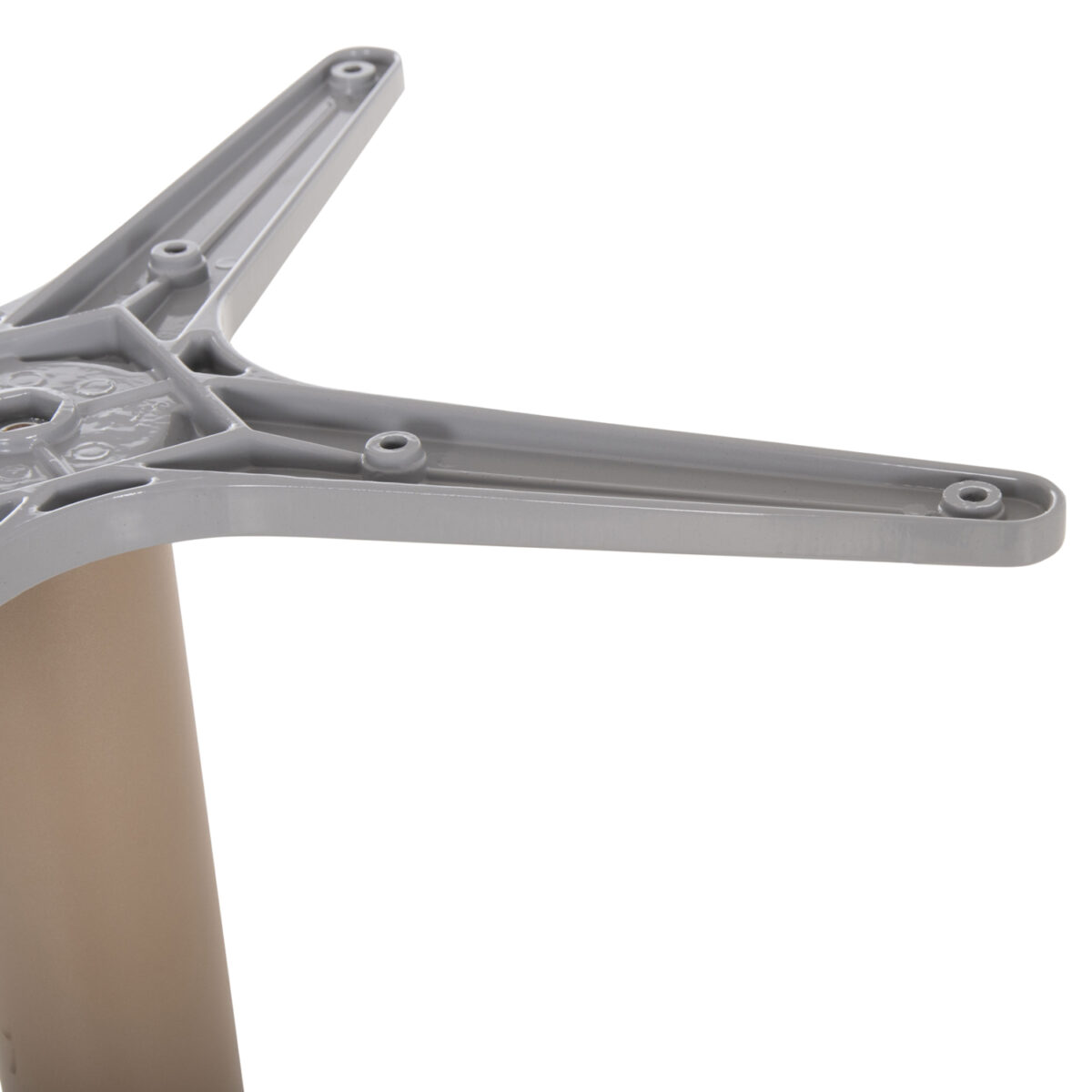 ΒΑΣΗ ΑΛΟΥΜΙΝΙΟΥ HM460.25 ΚΑΠΟΥΤΣΙΝΟ ΜΑΤ 66x66x72Υεκ. ΜΕ ΣΤΑΥΡΟ 48Χ48εκ. - Image 8