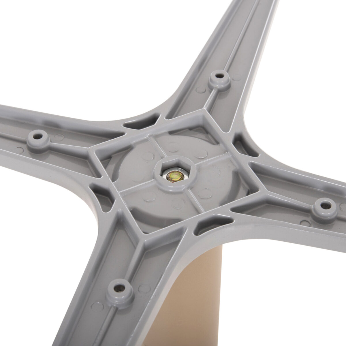 ΒΑΣΗ ΑΛΟΥΜΙΝΙΟΥ HM460.25 ΚΑΠΟΥΤΣΙΝΟ ΜΑΤ 66x66x72Υεκ. ΜΕ ΣΤΑΥΡΟ 48Χ48εκ. - Image 10